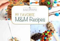 Irresistible M and M Delights