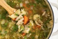 Homemade Chicken Noodle Soup: From Scratch