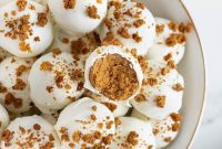 Pumpkin Spice Cake Truffles