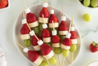 Grinchy Goodness Skewers