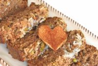 Sweet Pear, Pistachio & Coconut Loaf