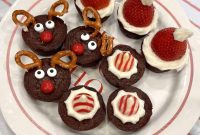 Festive Fudgy Bites