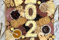 Gourmet NYE Cheese Spread