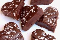Decadent Sea Salt Dark Chocolate Fudge