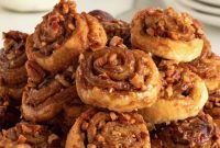 Gooey Sticky Bun Bites