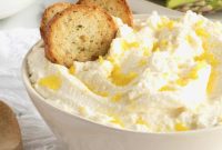 Cloud-Like Whipped Ricotta