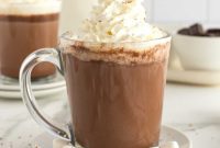 Homemade Hot Chocolate Perfection