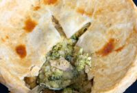 Golden Cheesy Chicken Broccoli Pot Pie