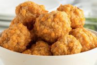 Quick Cheesy Sausage Poppers