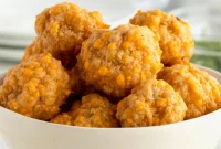 Irresistible Cheesy Sausage Bites