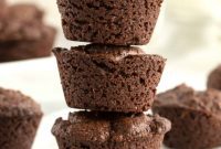 Easy Fudgy Brownie Bites