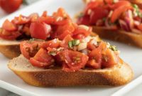 Sun-Ripened Tomato Toast