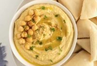 Velvety Homemade Hummus