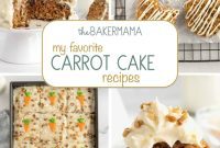 My Signature Carrot Cake Collection
