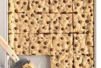One-Pan Chocolate Chip Cookie Squares