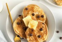 Fluffy Chocolate Chip Delights