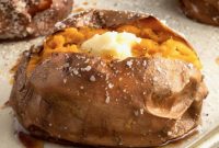 Perfect Baked Sweet Potatoes
