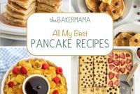 Pancake Perfection My Signature Recipes
