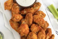 Crispy Oven-Baked Chicken Wings