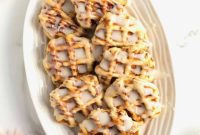 Golden Cinnamon Waffles