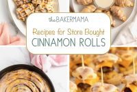 Elevating Store-Bought Cinnamon Rolls