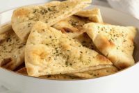 Oven-Baked Pita Crisps