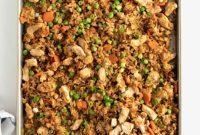 One-Pan Chicken Fried Rice