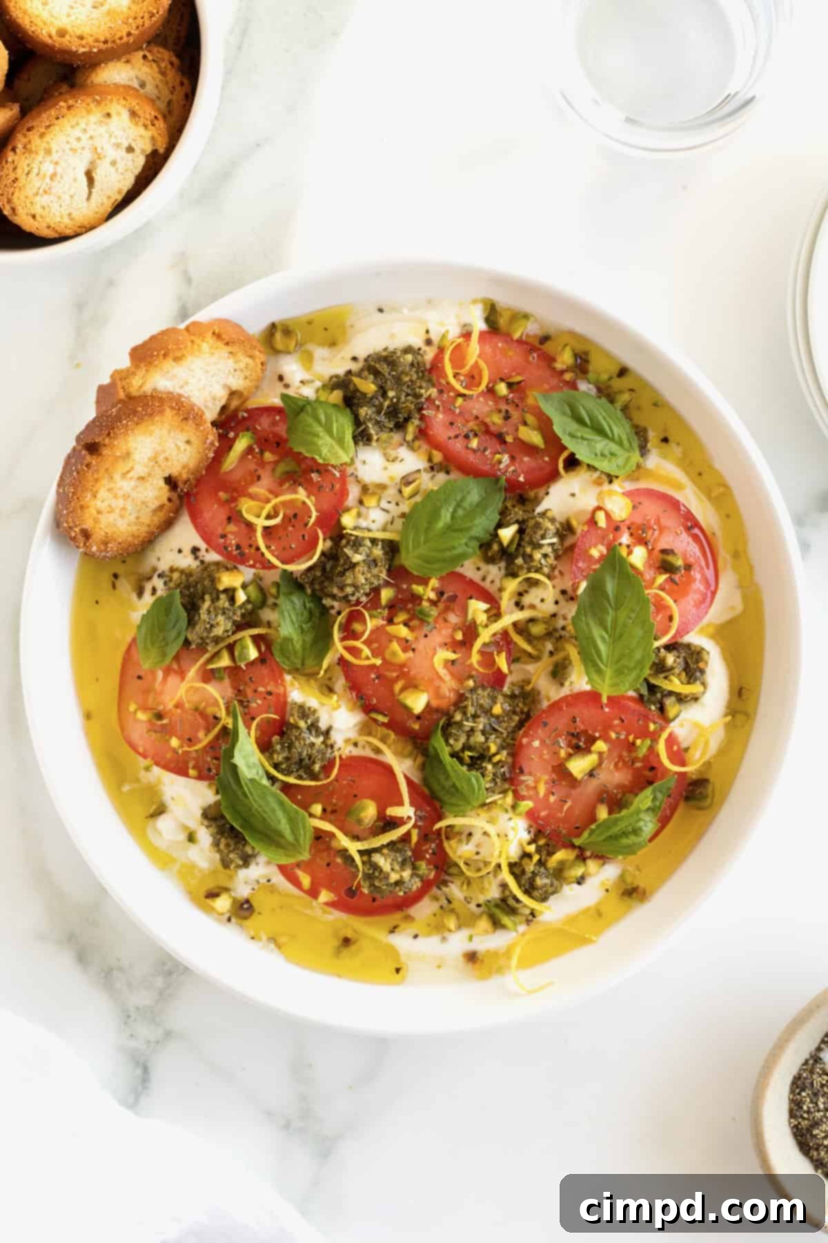 Velvet Burrata Caprese Board 1 featured 29337