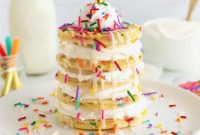 Celebration Pancake Stack