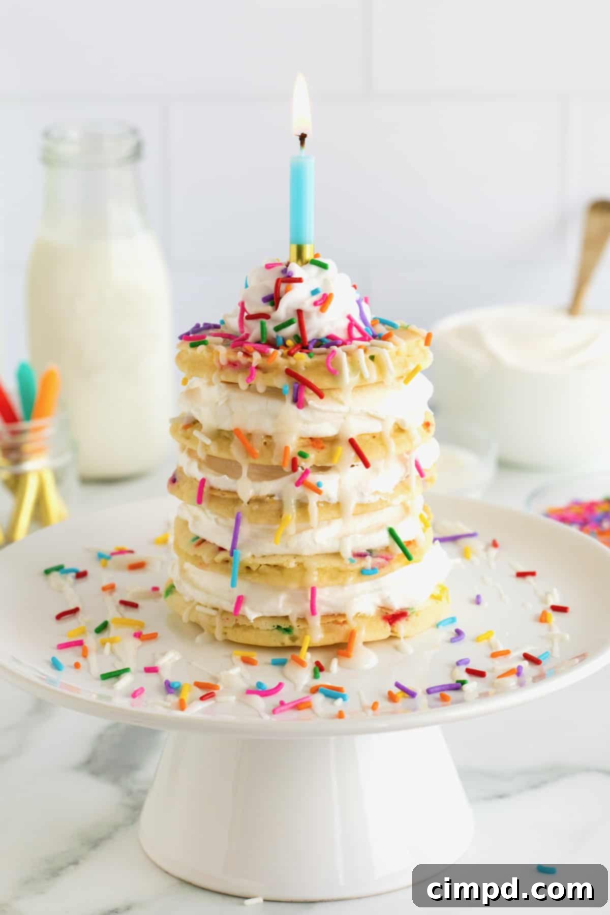 Celebration Pancake Stack 1 featured 29419