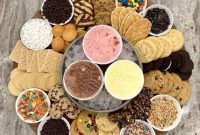 DIY Cookie Ice Cream Sandwich Bar