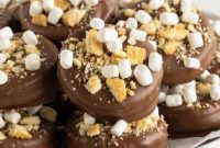 No-Bake Smores Cracker Bites