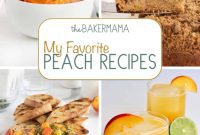 Irresistible Peach Delights