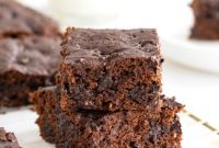 Spiced Whole Wheat Pumpkin Brownies