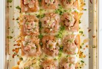 Garlicky Meatball Bombs