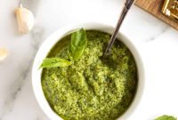 Crafting Your Own Fresh Basil Pesto