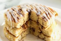 Cinnamon Swirl Pancakes