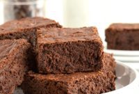Easy One-Bowl Fudge Brownies