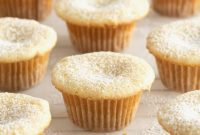 Chewy Butter Cake Squares