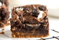 Chocolate Trifecta Brownies