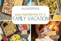 Effortless Family Vacation Meal Planning