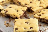 One-Pan Chocolate Chip Pancakes