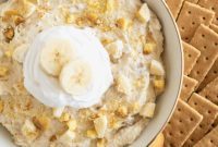 Dreamy Banana Pudding Dip