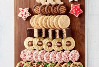 Christmas Cookie Charcuterie Board