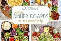 Scrumptious Dinner Boards for Family Fun