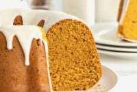 Harvest Pumpkin Pound Cake