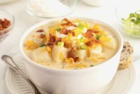 Hearty Loaded Baked Potato Soup