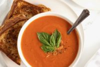 Velvety Tomato Soup