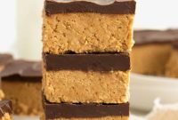 No Bake Peanut Butter Chocolate Bliss