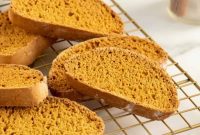 Irresistible Pumpkin Spice Biscotti